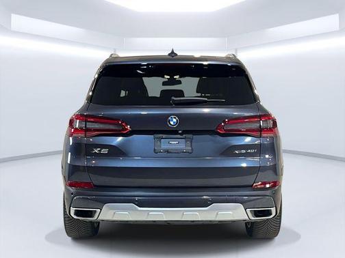 Arctic Gray Metallic 2019 BMW X5 xDrive40i