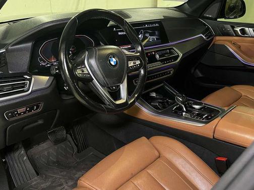 Arctic Gray Metallic 2019 BMW X5 xDrive40i