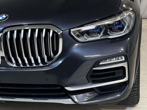 Arctic Gray Metallic 2019 BMW X5 xDrive40i