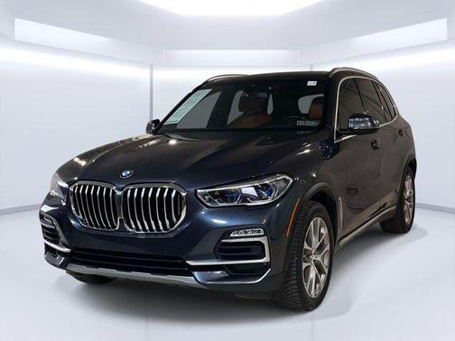 Arctic Gray Metallic 2019 BMW X5 xDrive40i