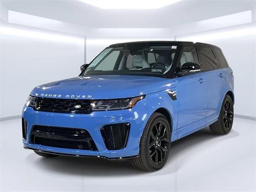 2022 Land Rover Range Rover Sport SVR