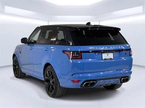 2022 Land Rover Range Rover Sport SVR