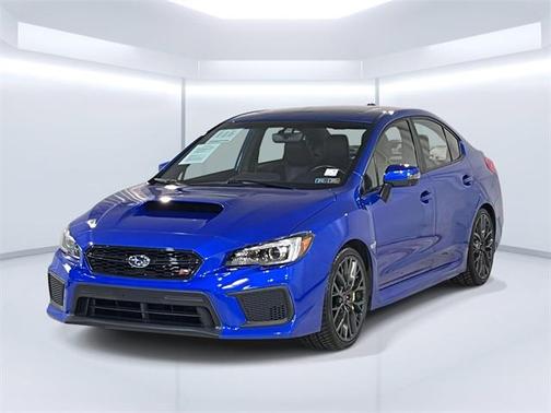 2018 Subaru WRX STI Limited