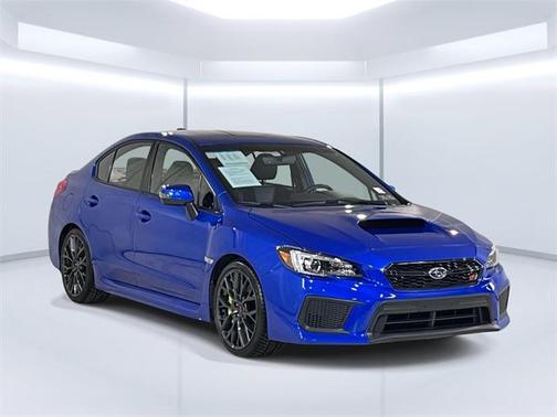 2018 Subaru WRX STI Limited