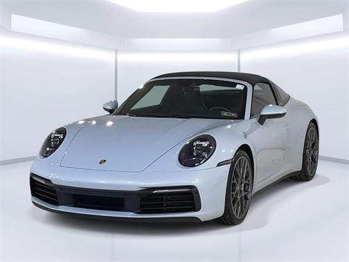 2024 Porsche 911 Targa 4