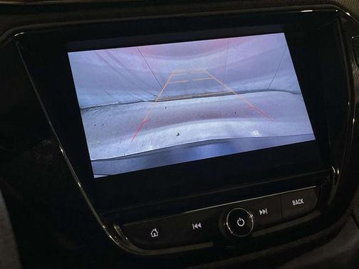 Summit White 2023 Chevrolet Trailblazer RS