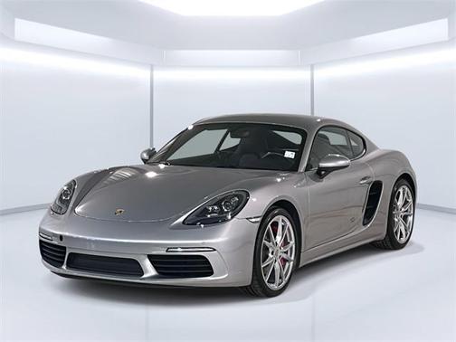 2019 Porsche 718 Cayman S