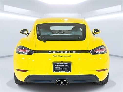 2025 Porsche 718 Cayman S