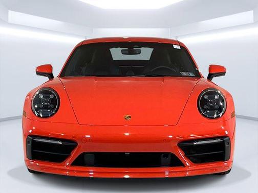 Lava Orange 2021 Porsche 911 Carrera 4S