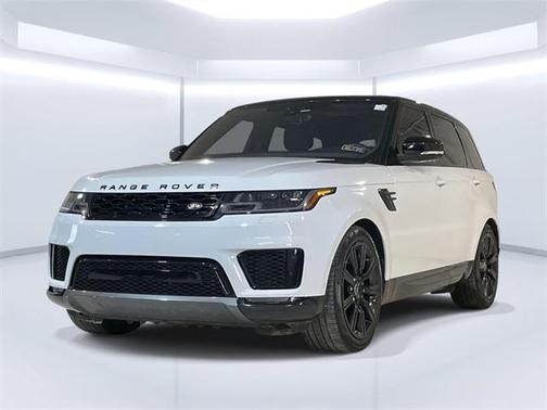 2021 Land Rover Range Rover Sport HSE Silver Edition
