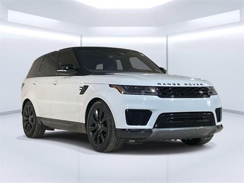 2021 Land Rover Range Rover Sport HSE Silver Edition