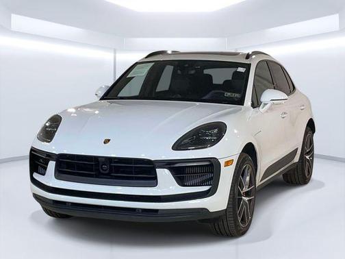 White 2025 Porsche Macan Macan