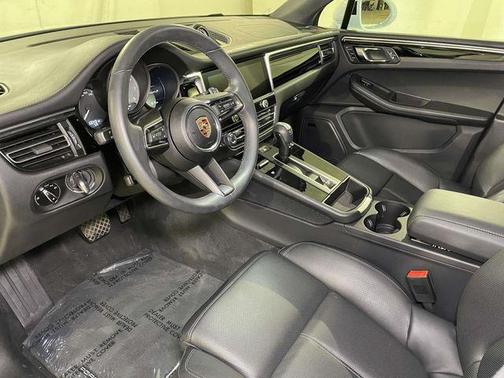 White 2025 Porsche Macan Macan