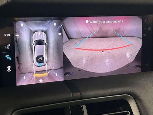 Blue 2026 Porsche Taycan 4