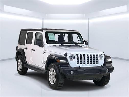 2019 Jeep Wrangler Unlimited Sport