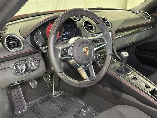 2025 Porsche 718 Boxster GTS 4.0