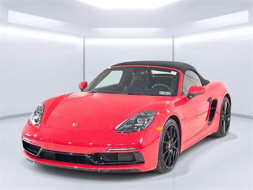 2025 Porsche 718 Boxster GTS 4.0