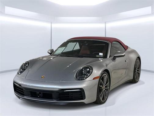 2023 Porsche 911 Carrera 4S Cabriolet