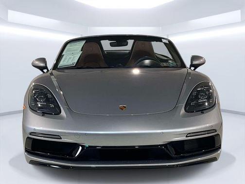 GT Silver Metallic 2024 Porsche 718 Boxster GTS 4.0