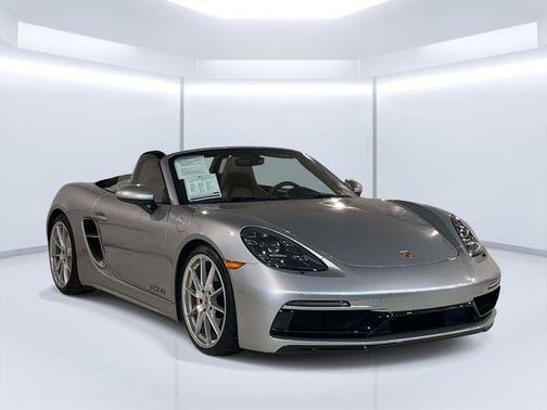GT Silver Metallic 2024 Porsche 718 Boxster GTS 4.0