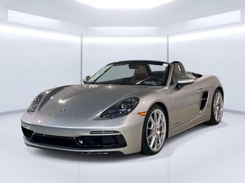 GT Silver Metallic 2024 Porsche 718 Boxster GTS 4.0
