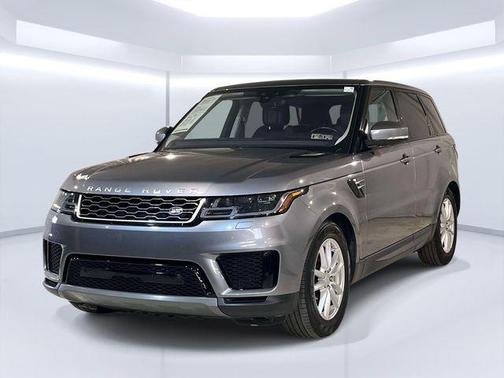 Eiger Grey Metallic 2021 Land Rover Range Rover Sport SE