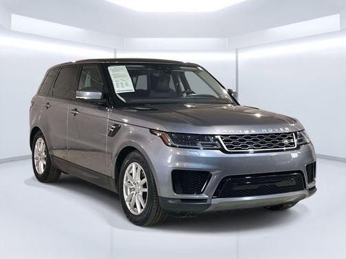 Eiger Grey Metallic 2021 Land Rover Range Rover Sport SE