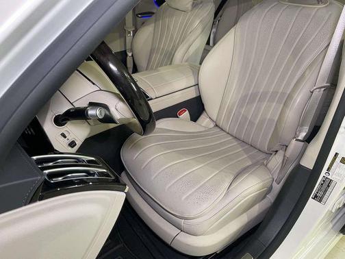 Diamond White 2023 Mercedes-Benz S-Class 4MATIC