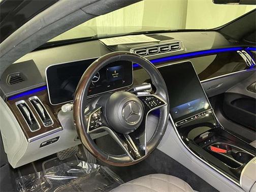 2021 Mercedes-Benz S-Class S 580 4MATIC