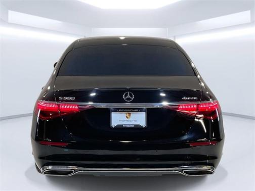 2021 Mercedes-Benz S-Class S 580 4MATIC