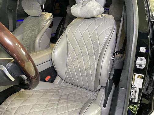 2021 Mercedes-Benz S-Class S 580 4MATIC