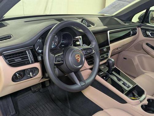 Gray Metallic 2025 Porsche Macan