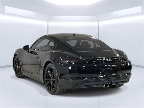 2018 Porsche 718 Cayman S