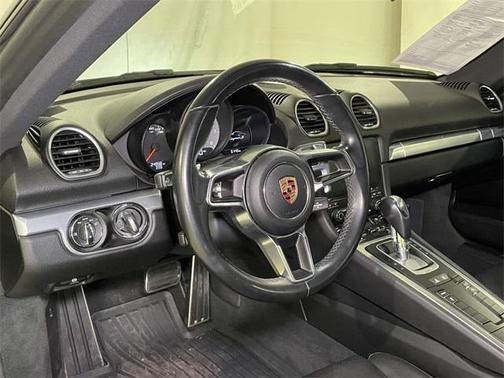 2018 Porsche 718 Cayman S