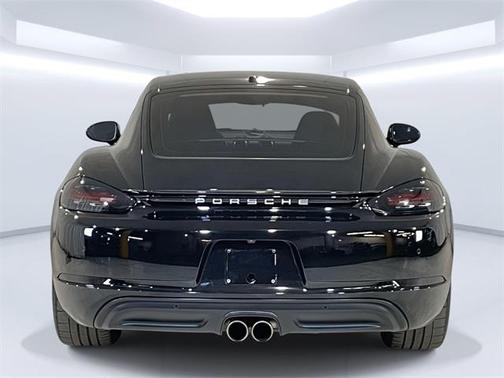 2018 Porsche 718 Cayman S