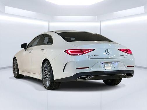 Polar White 2022 Mercedes-Benz CLS 450 Base