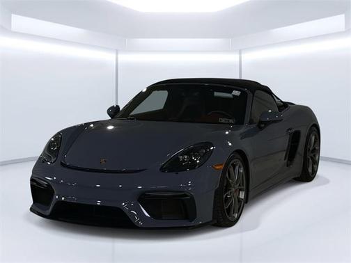 2022 Porsche 718 Spyder 
