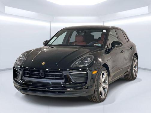 Black 2026 Porsche Macan Macan
