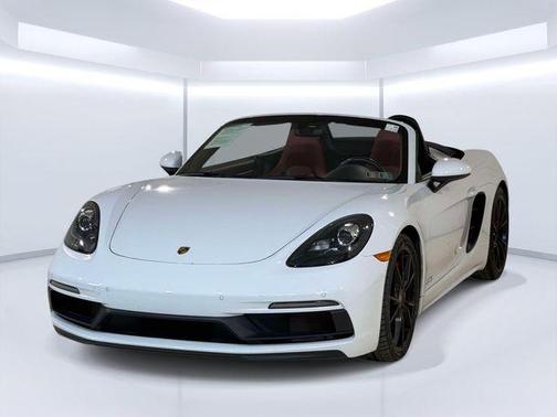 Carrara White Metallic 2019 Porsche 718 Boxster GTS