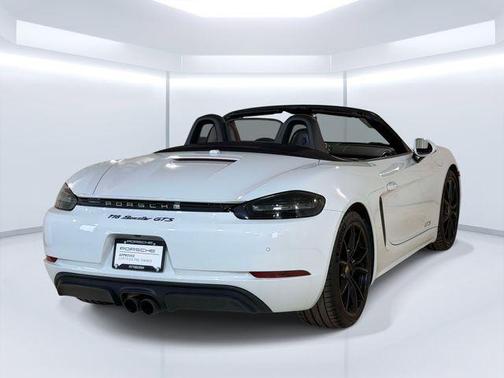 Carrara White Metallic 2019 Porsche 718 Boxster GTS