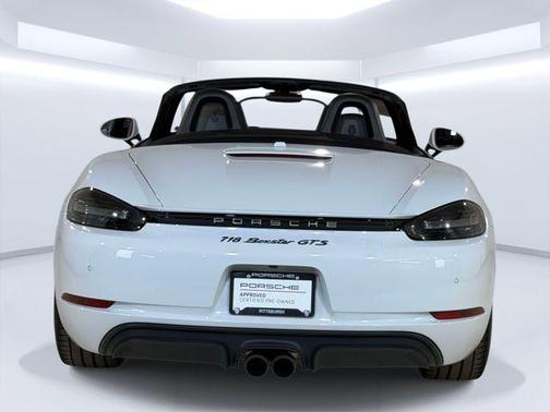 Carrara White Metallic 2019 Porsche 718 Boxster GTS