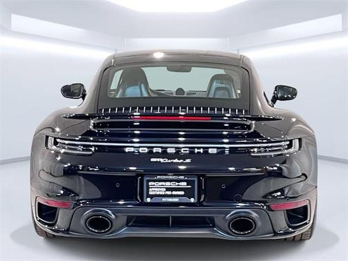 2024 Porsche 911 Turbo S