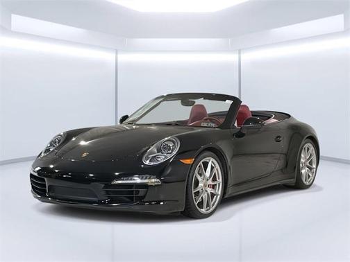 2013 Porsche 911 Carrera 4S Cabriolet