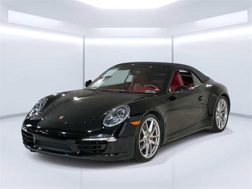 2013 Porsche 911 Carrera 4S Cabriolet