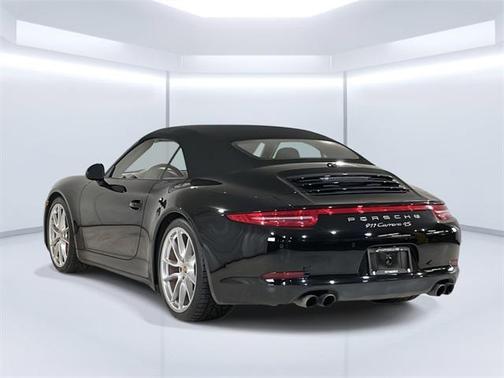 2013 Porsche 911 Carrera 4S Cabriolet