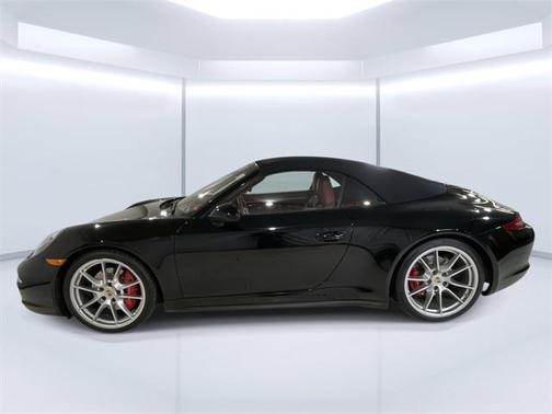 2013 Porsche 911 Carrera 4S Cabriolet