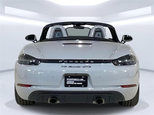 2023 Porsche 718 Boxster GTS 4.0