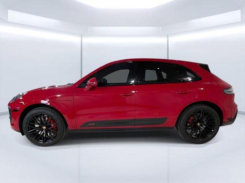 Carmine Red 2023 Porsche Macan Macan GTS