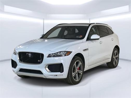 2018 Jaguar F-PACE S