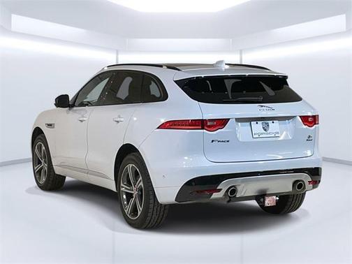 2018 Jaguar F-PACE S